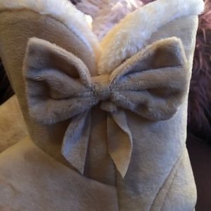 Shoes - Snow Winter Boots with Cute side Bow Shoes - Snow Winter Boots with Cute side Bow